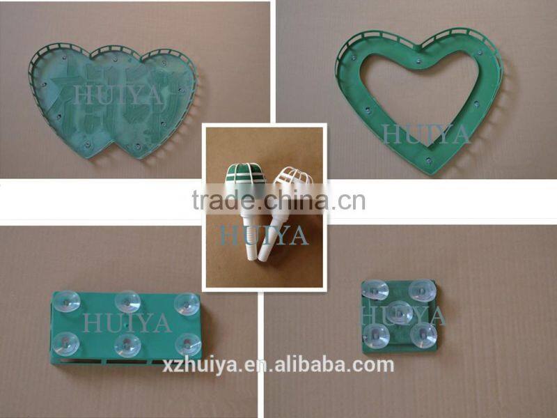 Hot sale Double heart floral foam in wedding