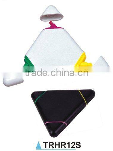 3 in 1 Highlighter Pen/ promotional highlighter