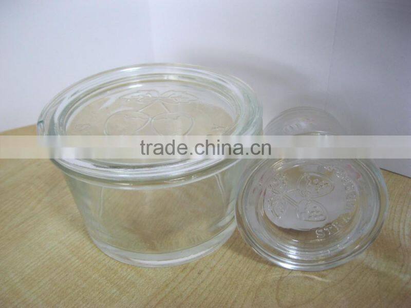 140ml clean glass bowl