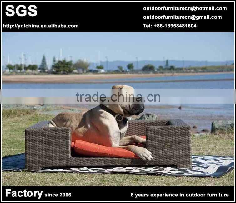 rattan pet furniture dog bed