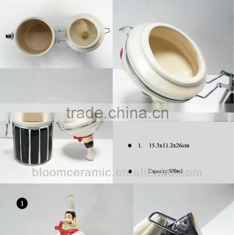 Wholesale kitchen storage jars