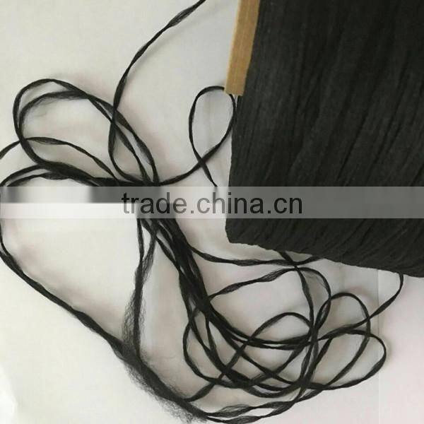African PP BCF yarn 1000-3000D for wig for the black braid in good quality