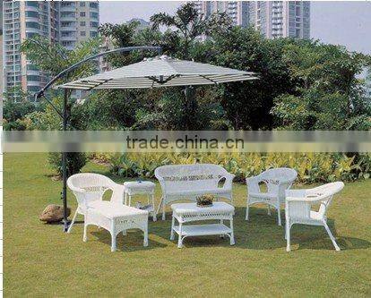 rattan leisure table and chair