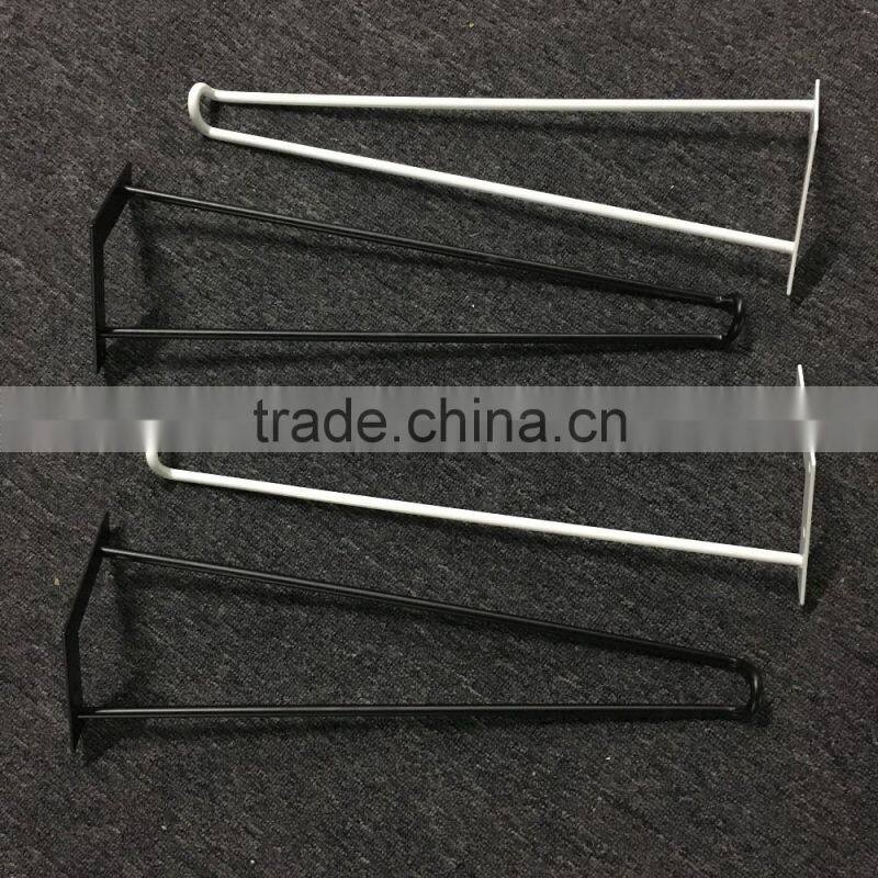 Low price factory directly sell Metal hairpin table legs for bronze steel hairpin legs