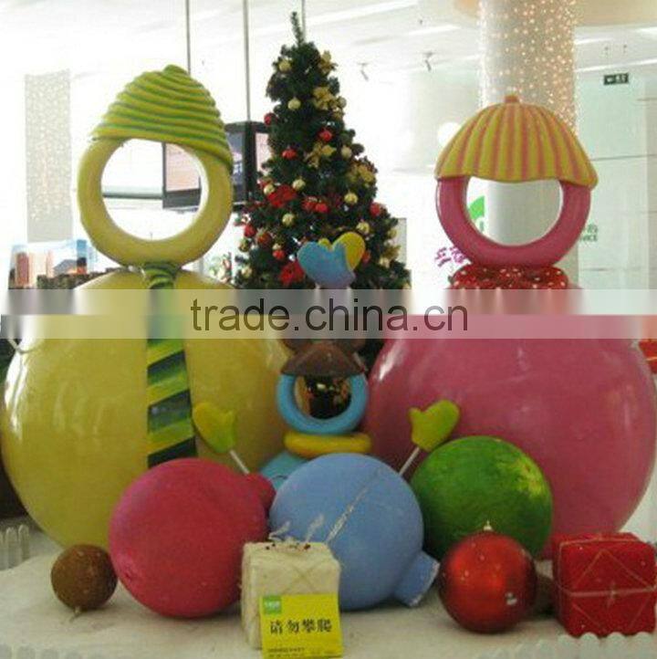 Fiberglass Christmas decoration