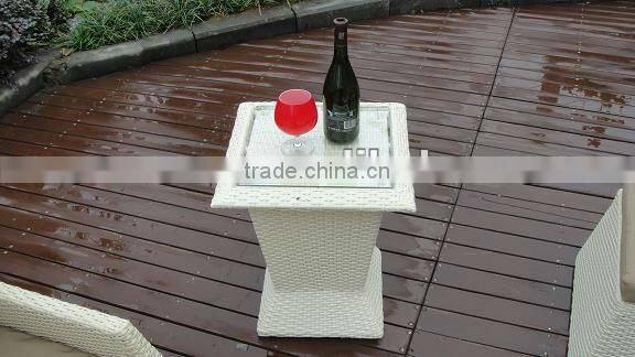 6pcs wicker patio sofa set