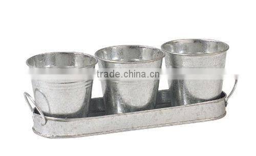 Garden Metal Flower Pot/Planter