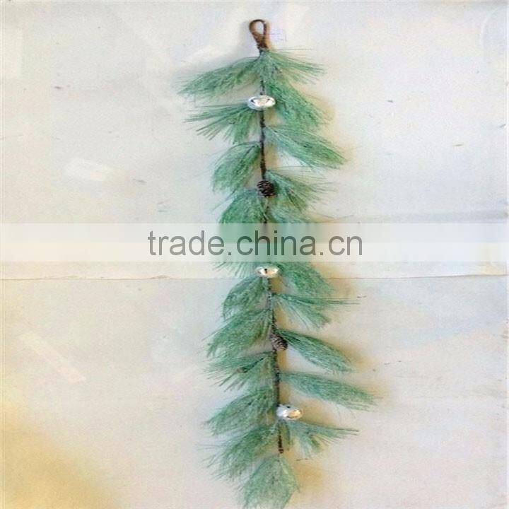 China factory supply crafts decorations bulk garland decorative garland for christmas market
