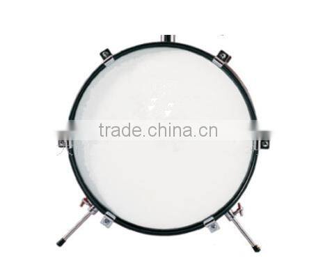 3- piece children drum set in red with throne