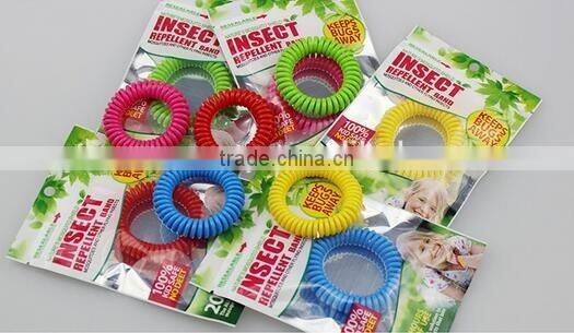 New design EVA mosquito repellent bracelet