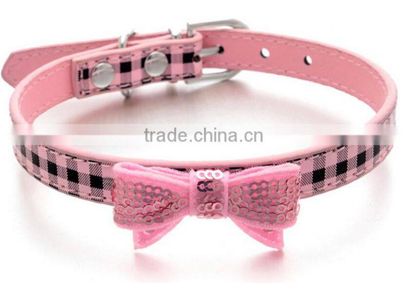2016 Wholesale Punk spike rivet studs wholesale pet collar