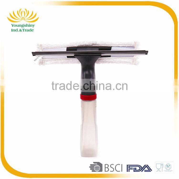 Household easy use plastic glass window cleaning wiper, brush car window wiper