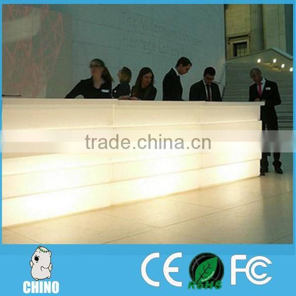 LED wedding furniture outdoor furniture outdoor bar counter