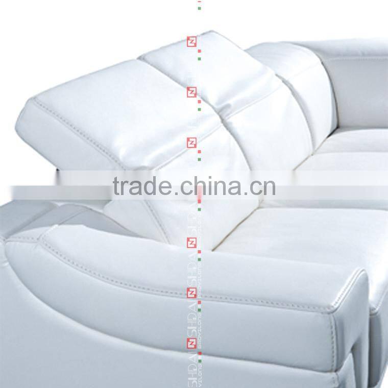 latest leather sofa modern design 968