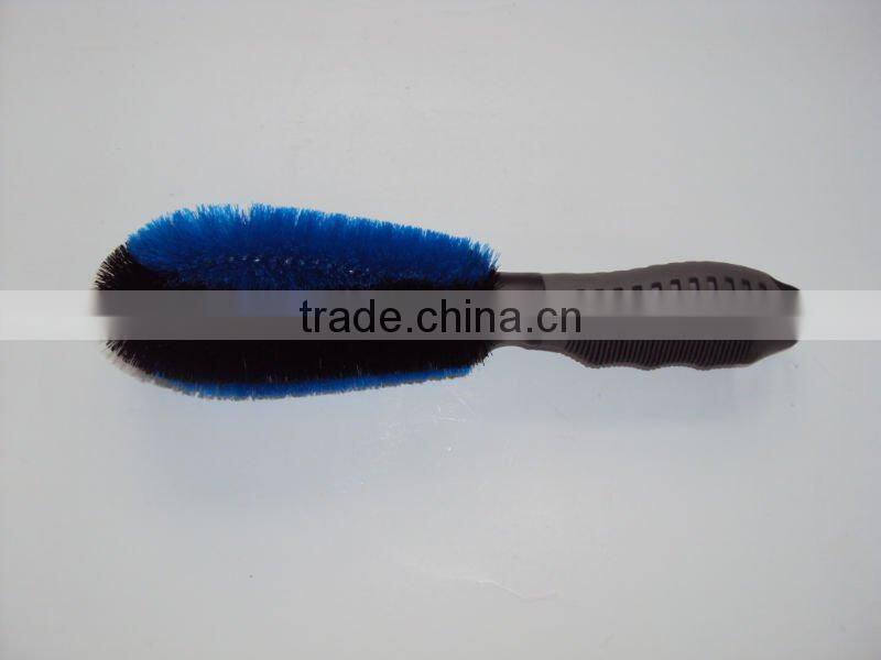Car Wheel Cleaning Brush For All Vehicles,car clean wheel brush tire brush (RSCW-61)