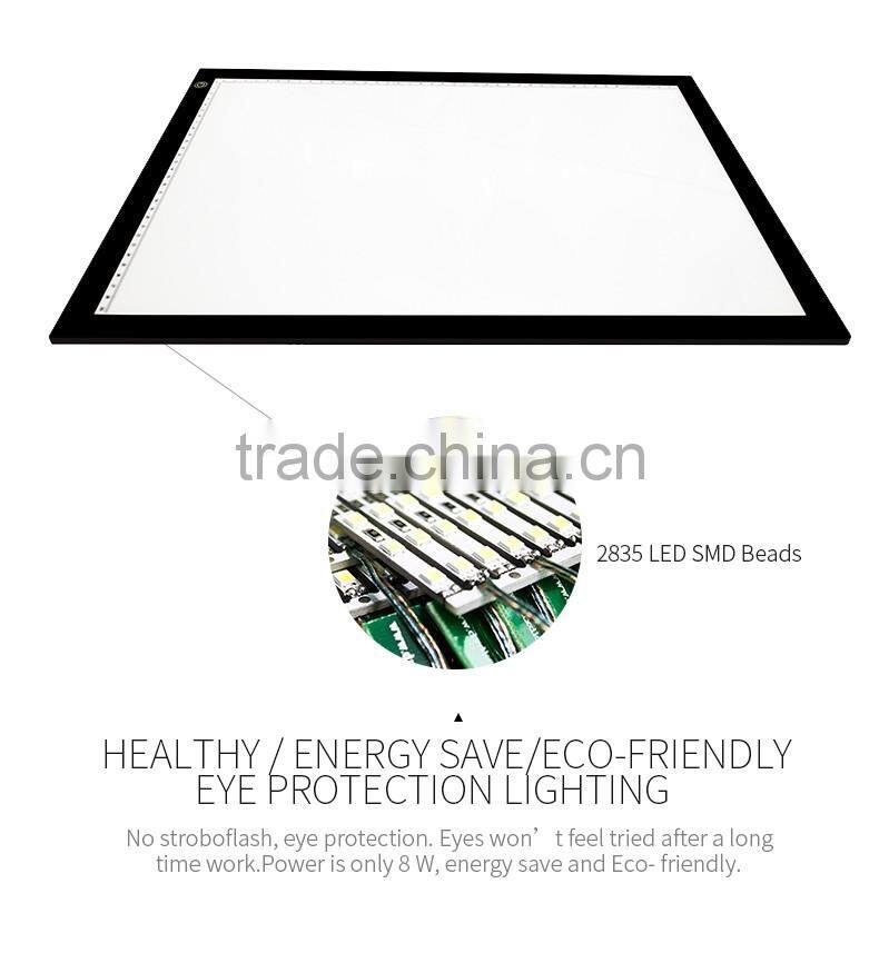 SZ newlight product, New Drawing helper, good LED tracing/copy board.
