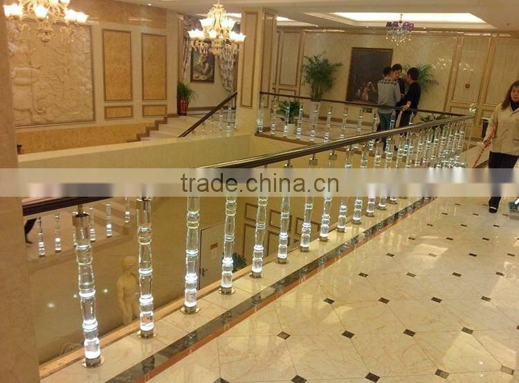 balcony railing design glass