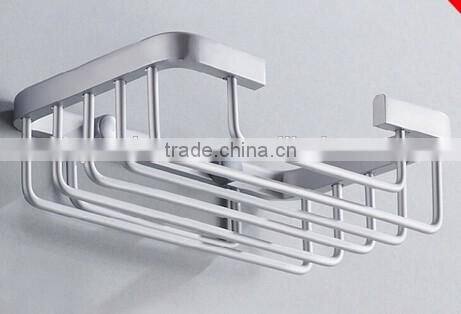 Space aluminum soap net aluminum alloy soap rack soap box