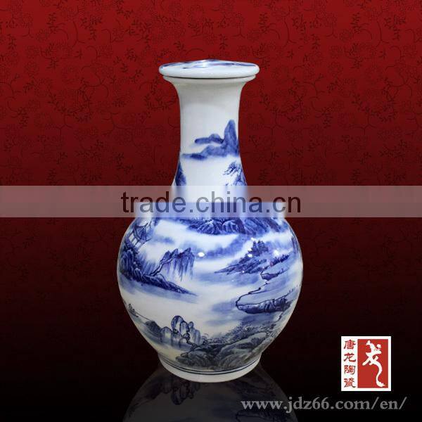 Bone China handpaintd187ml wine bottles for new year decoration