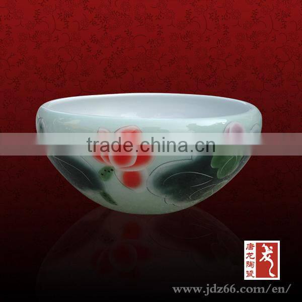 Cute design live fish storage container for fish shops