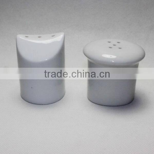 Porcelain salt and pepper shaker