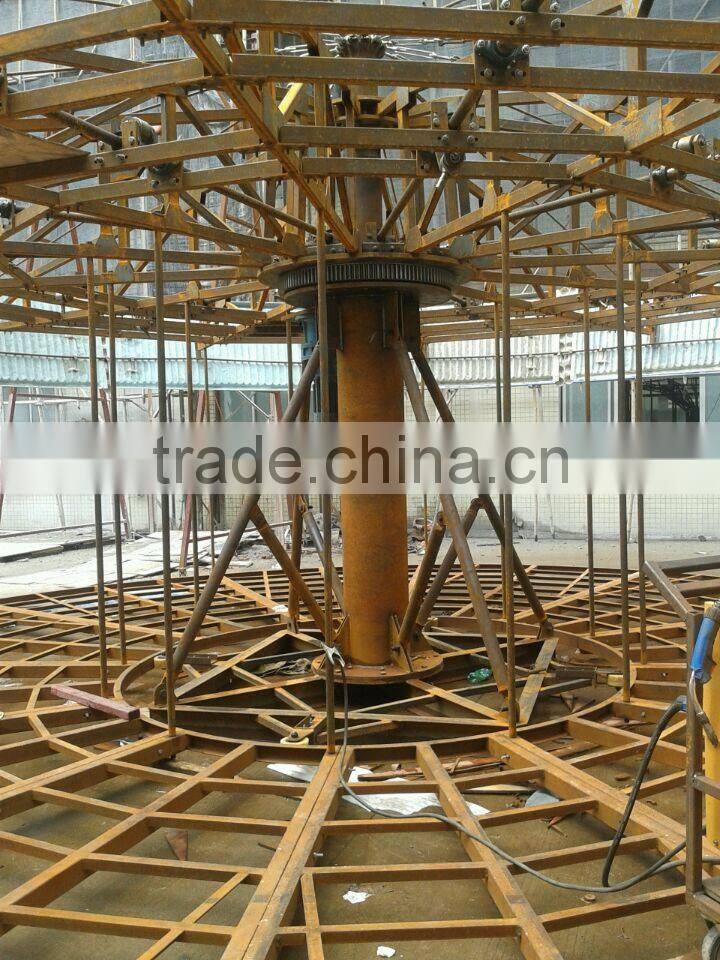 Happy Amusement park rides luxury electric carousel