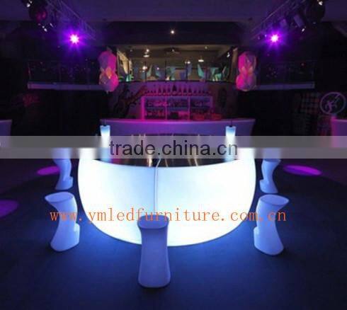 Casino Stool with LED