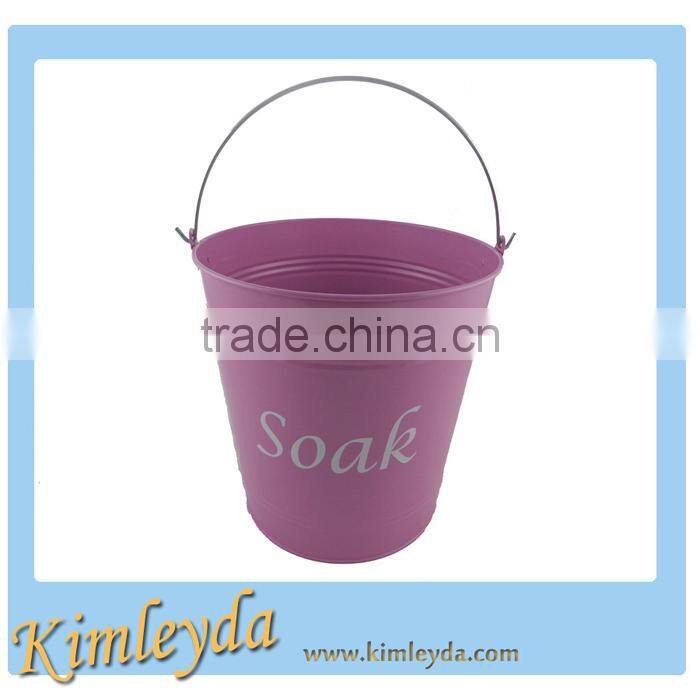 Mini water bucket/galvanized bucket/tin bucket