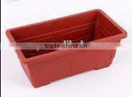 square Gardening flower pots