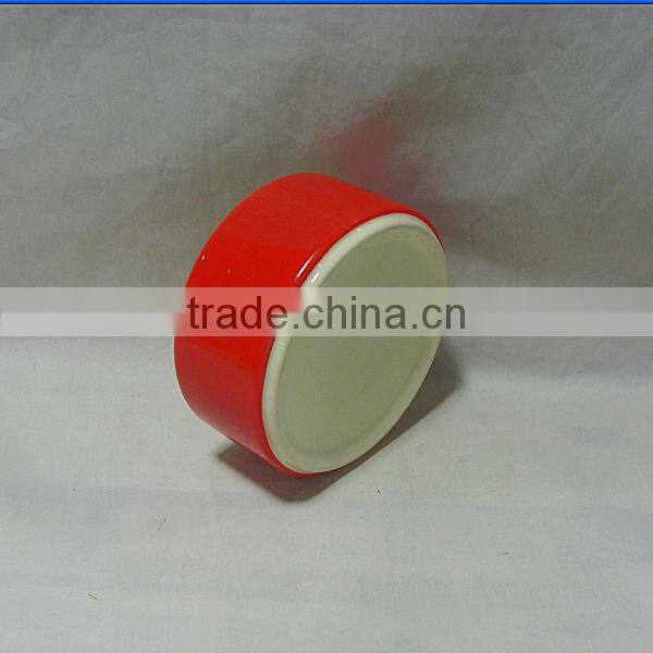 Dip Middle Ceramic Dog Bowl