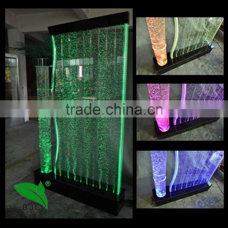 Hot selling bubble wall water panel with low price