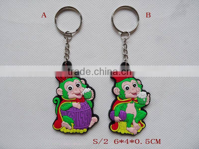 2016 symbol new year monkey keychain