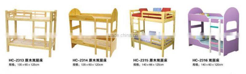 (HC-4812) Cheap used double school desk and chair