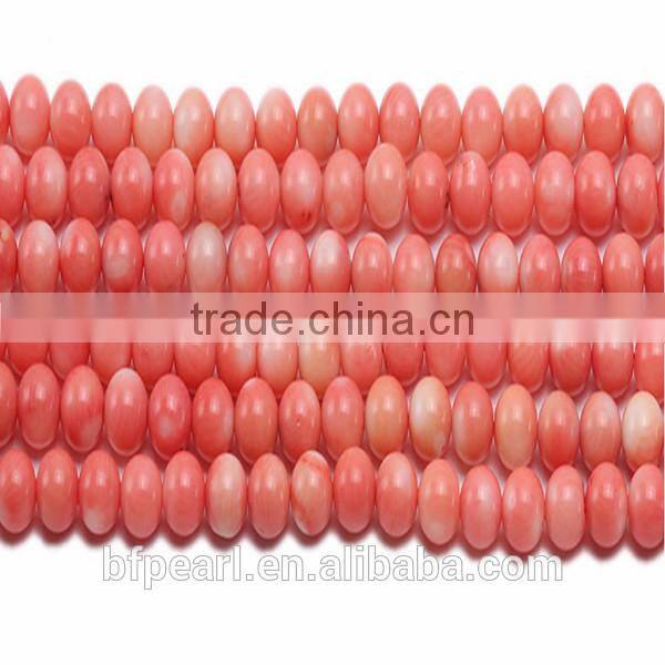 Wholesale 10mm Round Pink Coral Decoration Beads Loose Strings for Sale