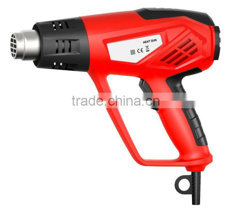 2000w Variable Temperature Power Hot Air Gun Machine Portable Electric Heat Shrink Gun