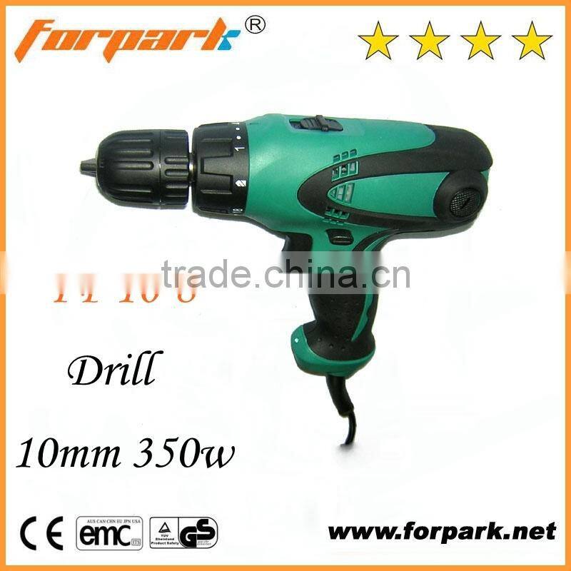 Forpark power tools Electric drill 10mm electric hand drill
