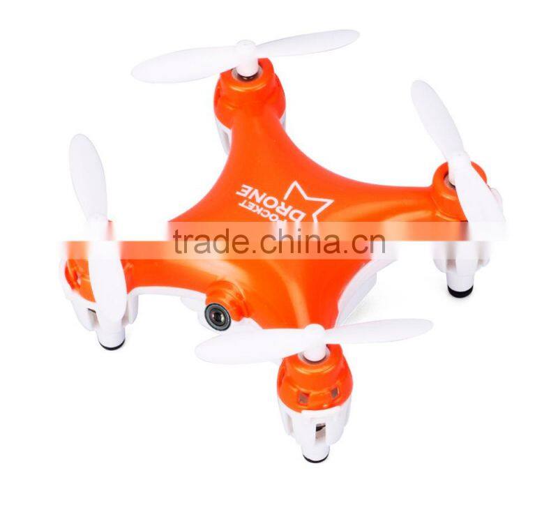 4 Channel 2.4GHZ fpv drone mini For Kids camera drone