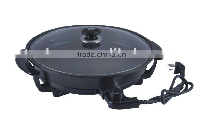 Round electric 40cm pizza pan