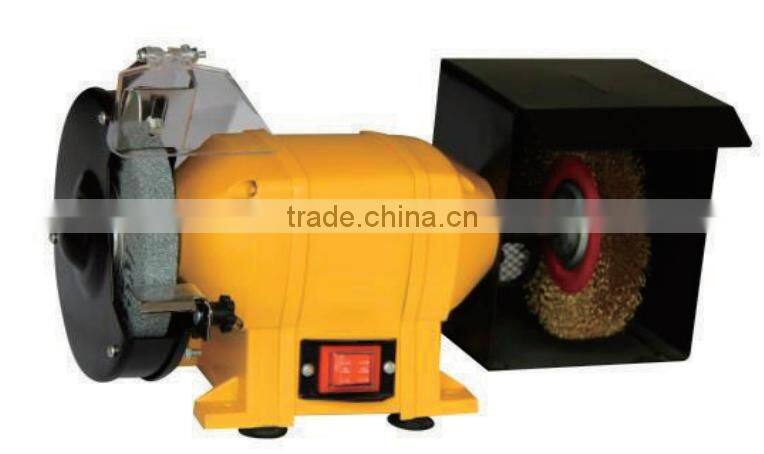 Professional mini electronic bench grinder