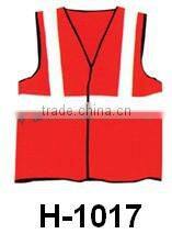 Wholesale fabric for safety vests, high visibility blue safety vest