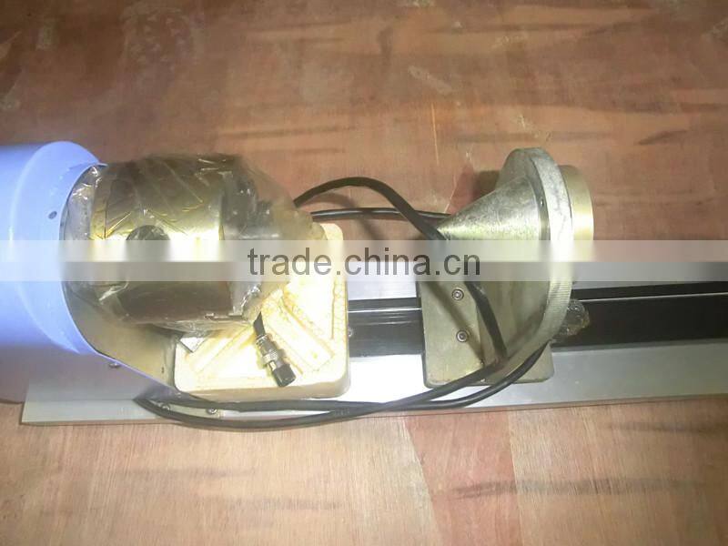 3-draw rotary fixture 3-jaw rotary attachment 2 or 3 phase 3" scroll chuck type 22" track for cylindrical of CO2 laser cutter