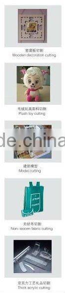 Double-head Laser Cutting Machine SH1326T with The machine possesses the function of cutting,engraving,scanning on large scale