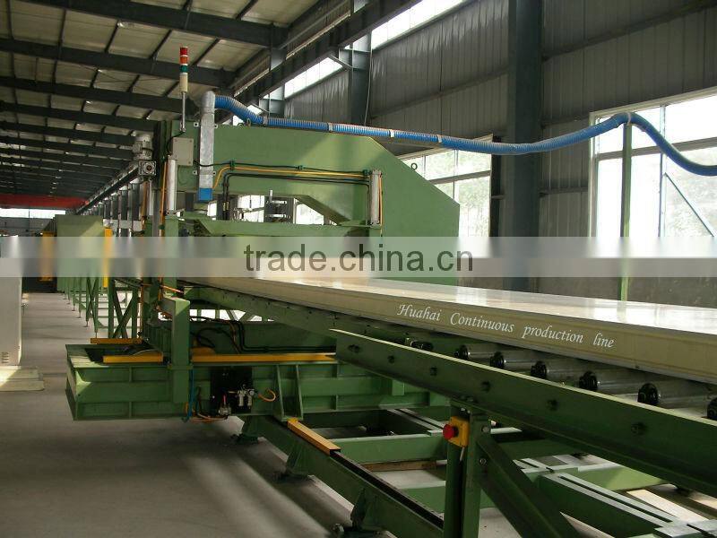 Polyurethane sandwich panel for build vegetable cold storage