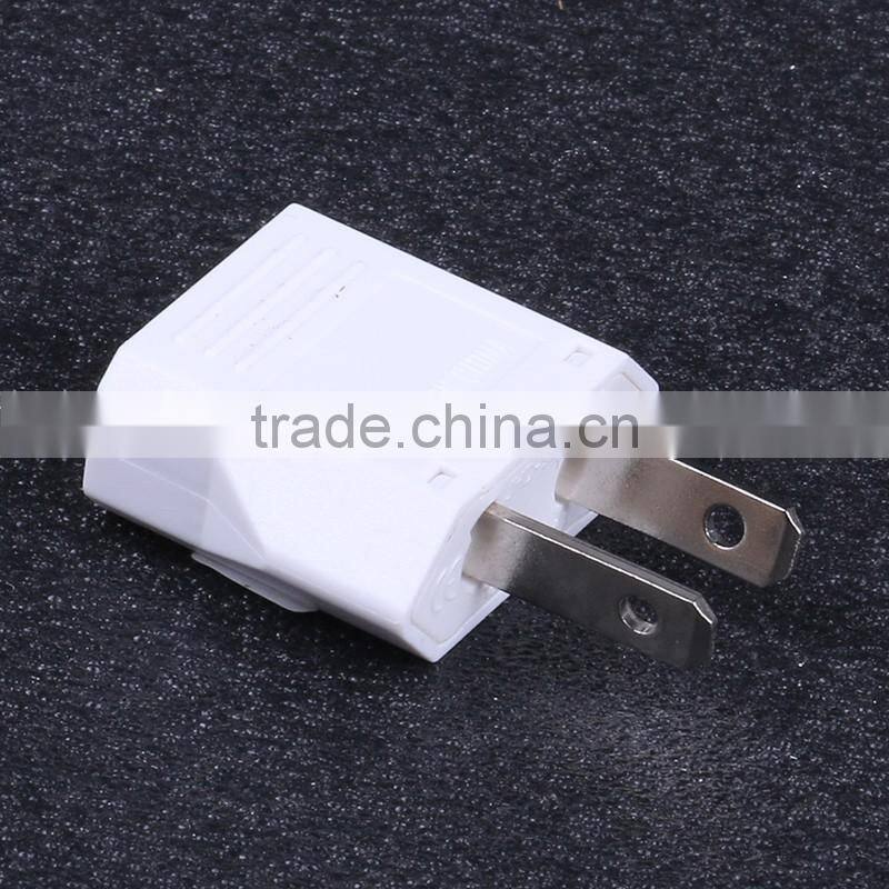 2016 new product Travel Adapter 2 Flat Pin