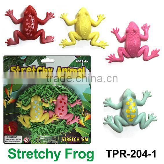 Sell Soft Plastic Stretchy Frog Toys