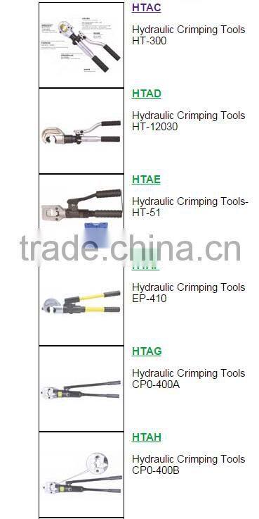 70mm2 hydraulic crimping tool pliers dies wire terminal battery cable lug crimper