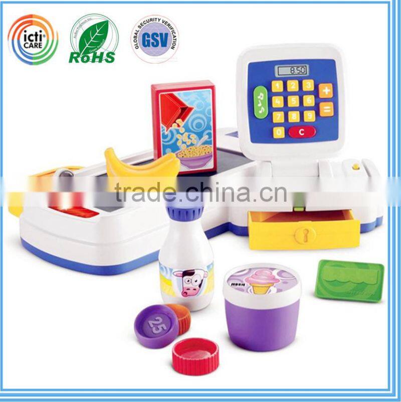2015 New hot toddlers preschool toy electronic cash register toy
