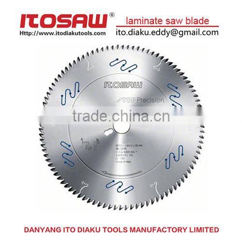 300mm 3.2x2.2mm 30mm hole 120T laminate panel sawmil saw blade