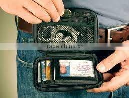 creative neoprene wallet or zippered pouches