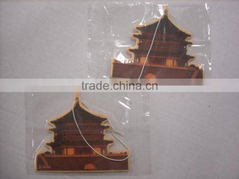 paper air freshener-OEM shape for Alibaba IPO in USA